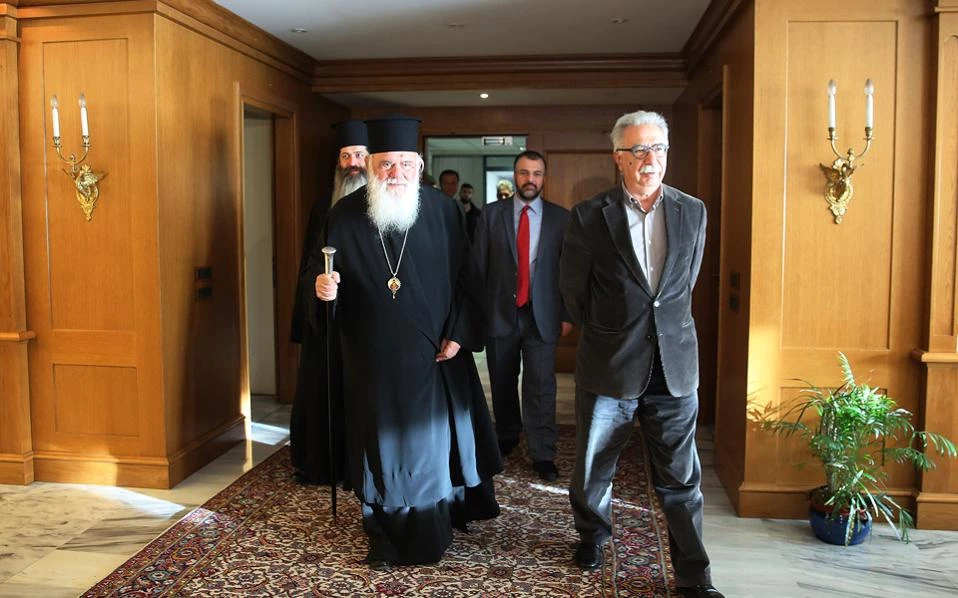 Επιβεβαιώθηκε η «προφητεία» μας – Το υπουργείο άδειασε την Εκκλησία η οποία διδάσκει «ραγιαδισμό»